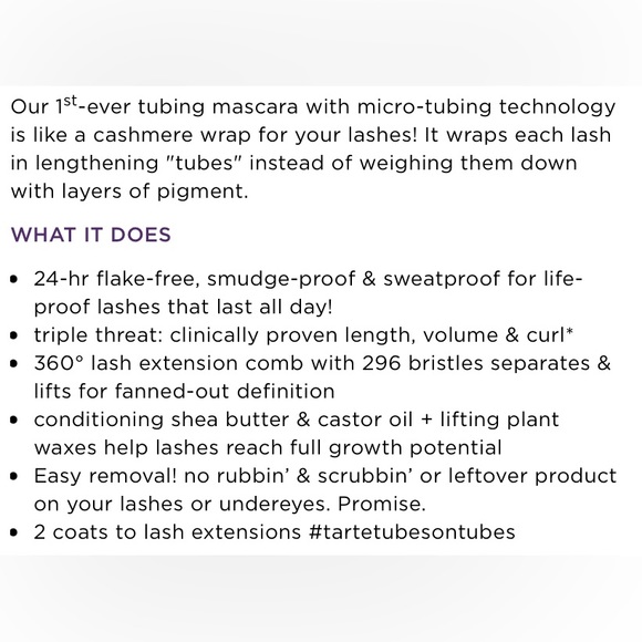 Tarte tubing mascara - Picture 6 of 7